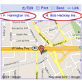 Google's place to place navigation