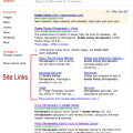 Google sitelinks